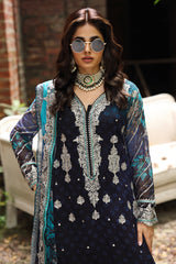 3-pc Unstitched Chiffon Collection VSL25-32