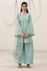 3-PC Embroidered  CNP-6-270