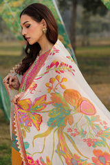 3-PC Unstitched Embroidered Lawn Collection CC6-12