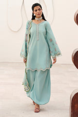 3-PC Embroidered  CNP-6-270