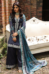 3-pc Unstitched Chiffon Collection VSL25-32