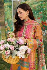 3-PC Unstitched Embroidered Lawn Collection CC6-12