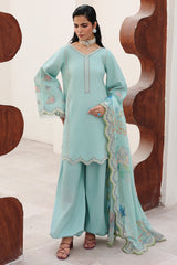 3-PC Embroidered  CNP-6-270