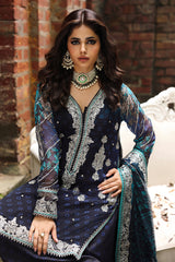 3-pc Unstitched Chiffon Collection VSL25-32