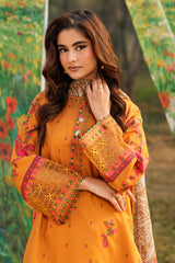 3-PC Unstitched Embroidered Lawn Collection CC6-14