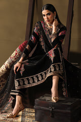 3-PC Unstitched Premium Velvet CVT5-01