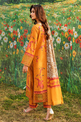 3-PC Unstitched Embroidered Lawn Collection CC6-14