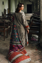 3-pc Unstitched Embroidered Staple DSCW5-05