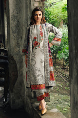 3-pc Unstitched Embroidered Staple DSCW5-05