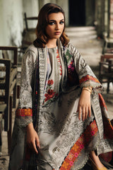 3-pc Unstitched Embroidered Staple DSCW5-05