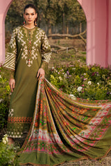 3-PC Unstitched Embroidered Lawn Collection CRB6-04