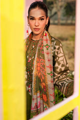 3-PC Unstitched Embroidered Lawn Collection CRB6-04