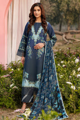 3-PC Unstitched Embroidered Lawn Collection CRB6-03