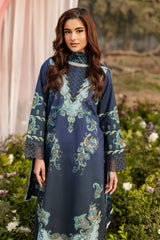 3-PC Unstitched Embroidered Lawn Collection CRB6-03