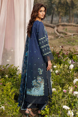 3-PC Unstitched Embroidered Lawn Collection CRB6-03