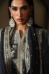 3-PC Unstitched Premium Velvet CVT5-03