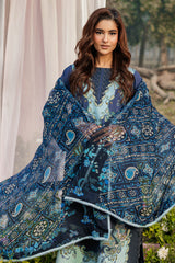 3-PC Unstitched Embroidered Lawn Collection CRB6-03