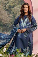 3-PC Unstitched Embroidered Lawn Collection CRB6-03