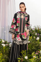 3-PC Unstitched Embroidered Lawn Collection CRB6-06