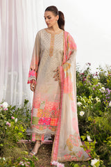 3-PC Unstitched Embroidered Lawn Collection CRB6-05