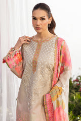 3-PC Unstitched Embroidered Lawn Collection CRB6-05