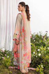 3-PC Unstitched Embroidered Lawn Collection CRB6-05