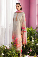 3-PC Unstitched Embroidered Lawn Collection CRB6-05