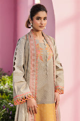3-PC Unstitched Embroidered Lawn Collection CC6-15