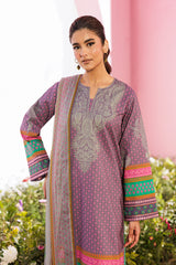 3-PC Unstitched Embroidered Lawn Collection CC6-17