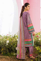 3-PC Unstitched Embroidered Lawn Collection CC6-17