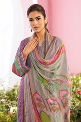 3-PC Unstitched Embroidered Lawn Collection CC6-17