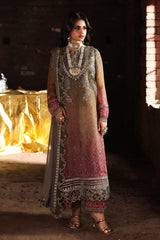 3-pc Unstitched Chiffon Collection VSL25-37