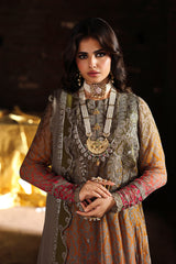 3-pc Unstitched Chiffon Collection VSL25-37