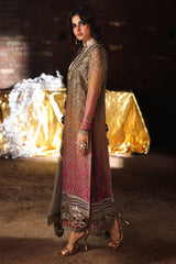 3-pc Unstitched Chiffon Collection VSL25-37