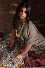 3-pc Unstitched Chiffon Collection VSL25-37