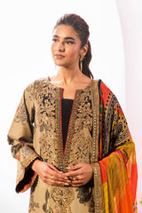 3-PC Unstitched Embroidered Lawn Collection CRB6-07