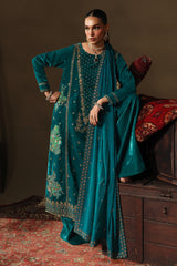 3-PC Unstitched Premium Velvet CVT5-07