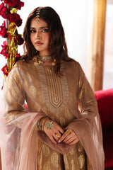 3-PC Embroidered Raw-Silk Suit CMA-6-350