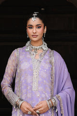 3-Pc Unstitched Embroidered Printed Chiffon Collection VSL6-11