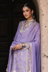 3-Pc Unstitched Embroidered Printed Chiffon Collection VSL6-11