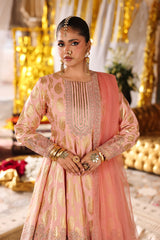 3-PC Embroidered Raw-Silk SuitCMA-6-348