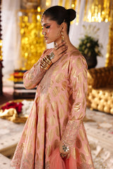 3-PC Embroidered Raw-Silk SuitCMA-6-348