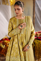 3-PC Embroidered Raw-Silk Suit CMA-6-349