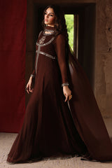 3-PC Stitched Embroidered CMA-6-454
