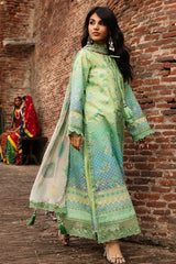 3-PC Unstitched Lawn Collection CHN6-07