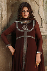 3-PC Stitched Embroidered CMA-6-454