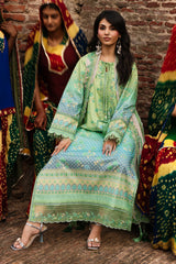 3-PC Unstitched Lawn Collection CHN6-07
