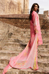 3-PC Unstitched Lawn Collection CHN6-08