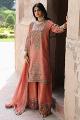 3-PC Stitched Embroidered CMA-6-469