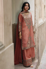 3-PC Stitched Embroidered CMA-6-469